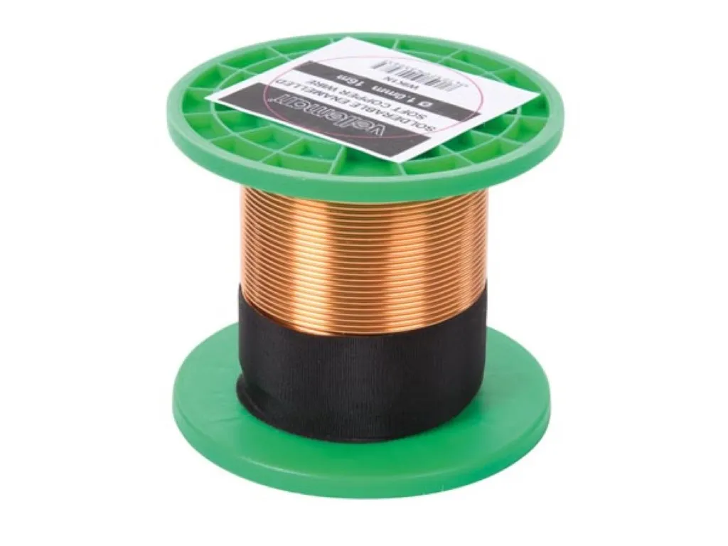 FIL DE BOBINAGE Ø1.0mm - 16m - 0.35 ohm