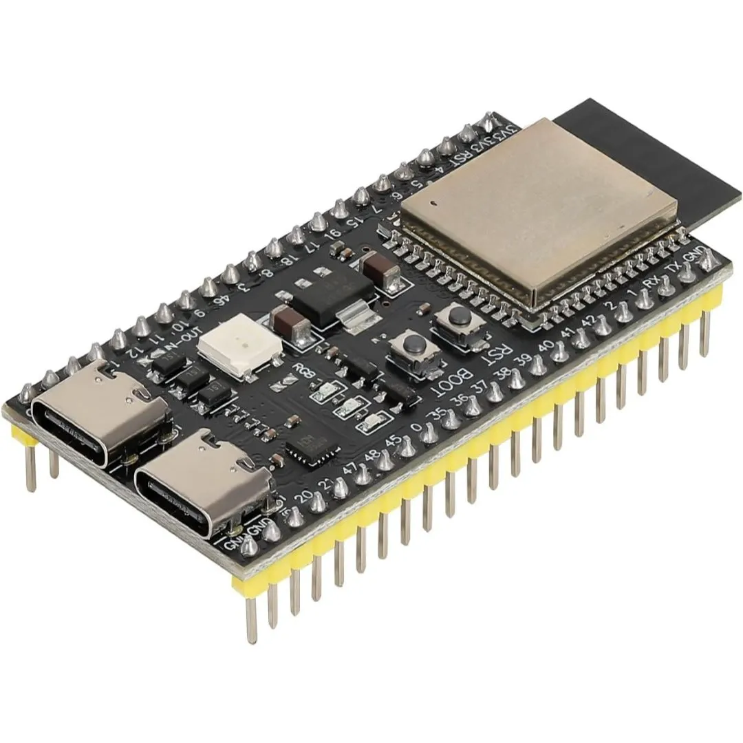 ESP32-S3 N16R8 Carte de développement 16 Mo de Flash et 8 Mo de PSRAM