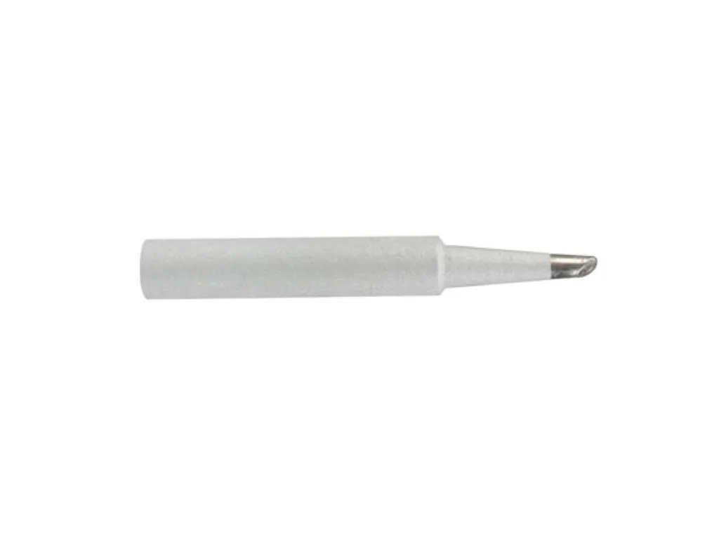 Pointe de soudage de rechange Velleman 3 mm, biseautée, compatible avec station de soudage Velleman (VTSSC50N)