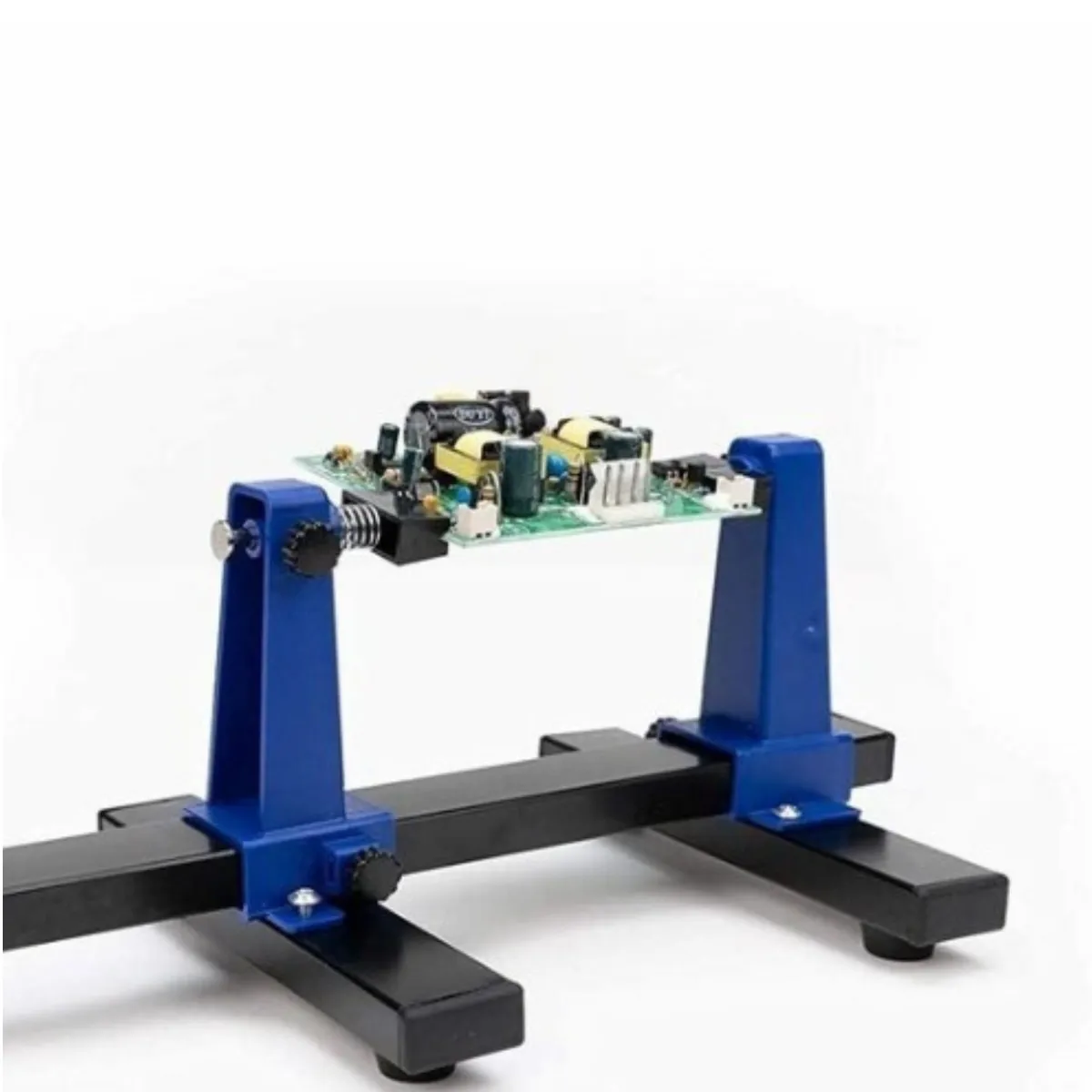 Support pour plaque d’impression avec pied vertical