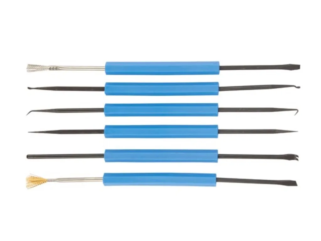 Kit de nettoyage pour soudure 6 pièces