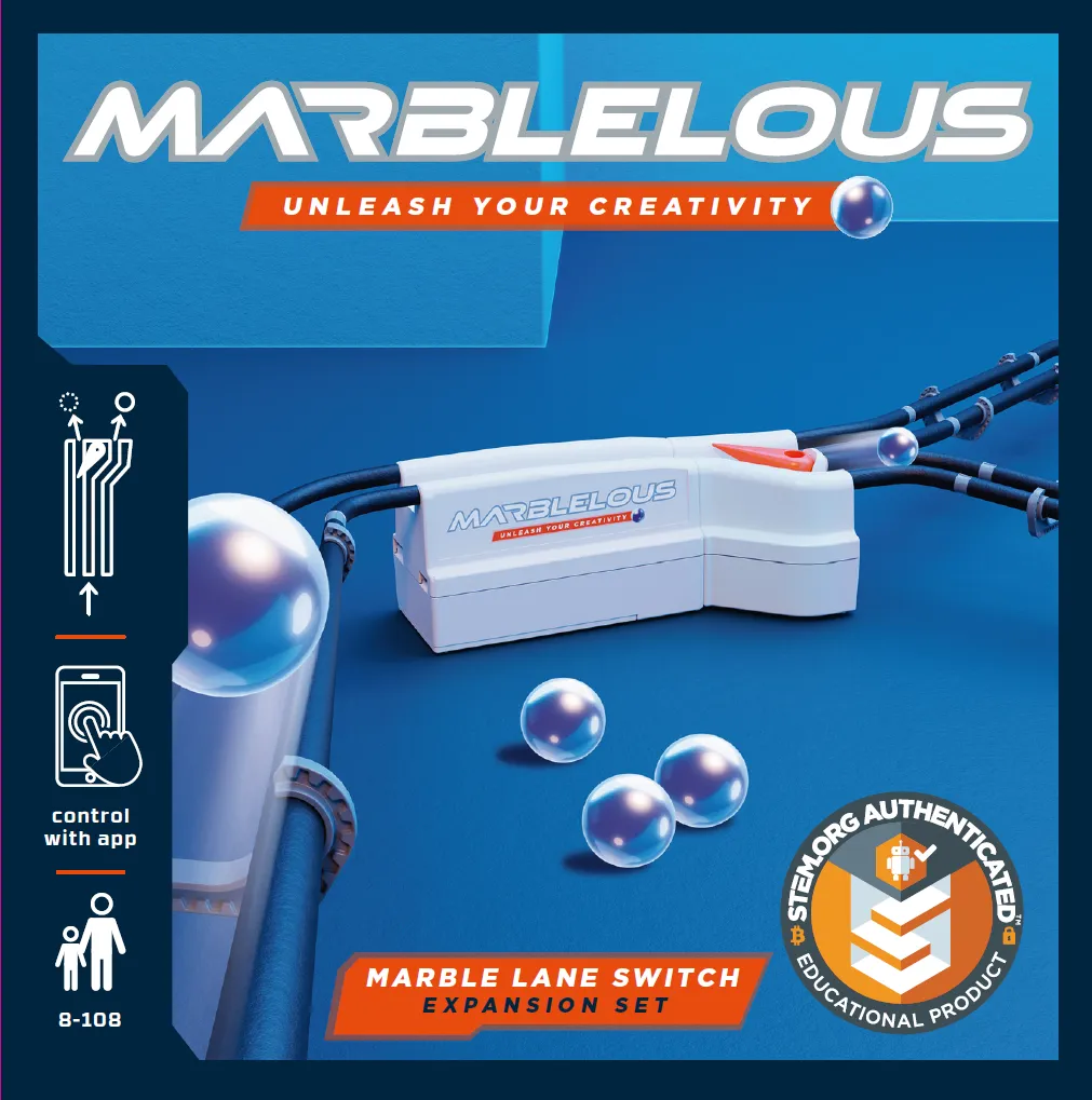 Marble Lane Switch pour circuit de billes Marblelous