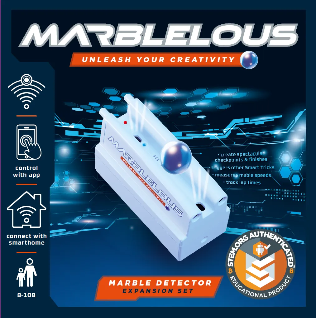 Détecteur Marble pour circuit de billes Marblelous