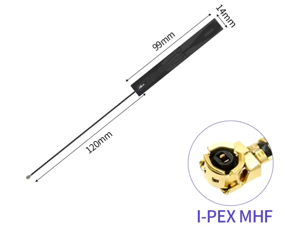 Antenne 2G/3G/4G 5dBi avec connexion IPEX