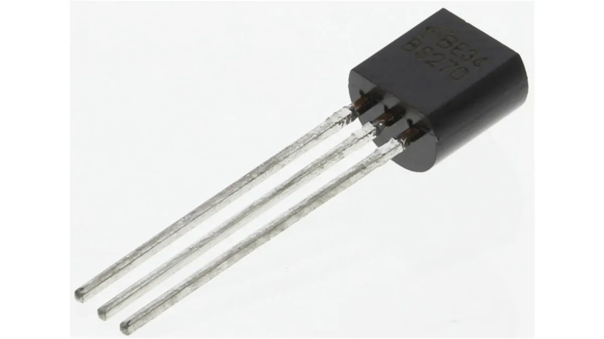 BS170 MOSFET à canal N TO-92