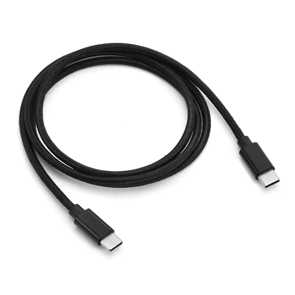 Câble USB-C vers USB-C 1m pour données et charge rapide