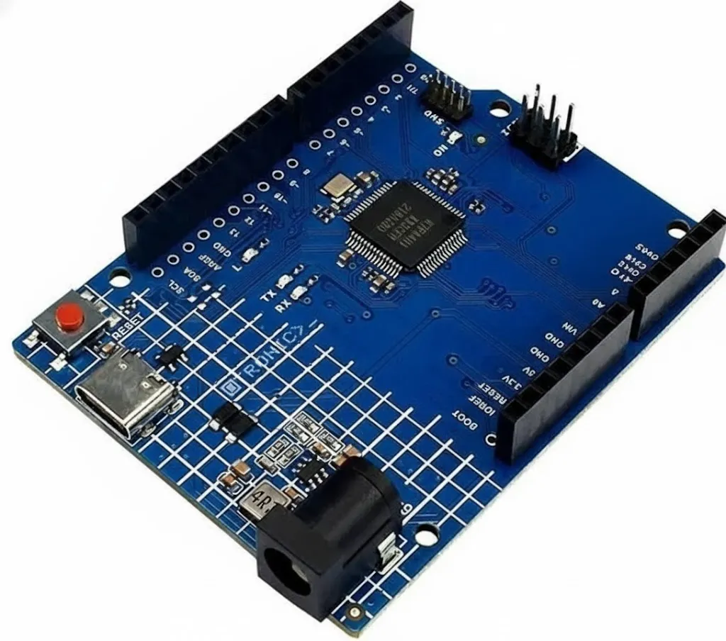 Arduino Uno R4 minima compatible