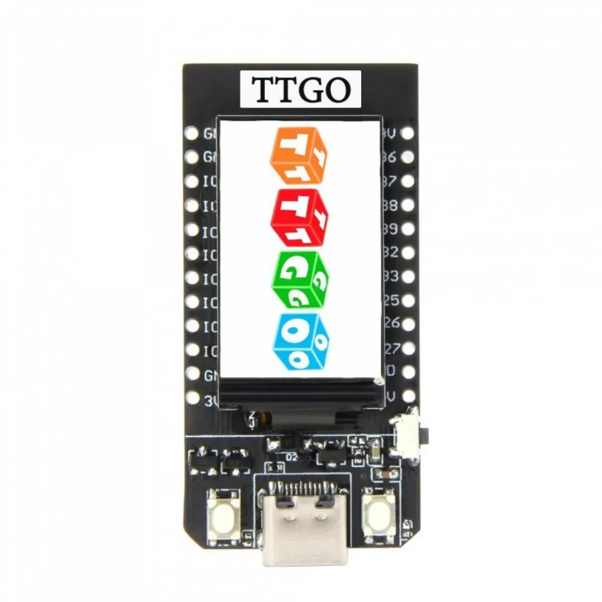 TTGO T-Display V1.1 ESP32 - avec écran TFT 1.14 pouces