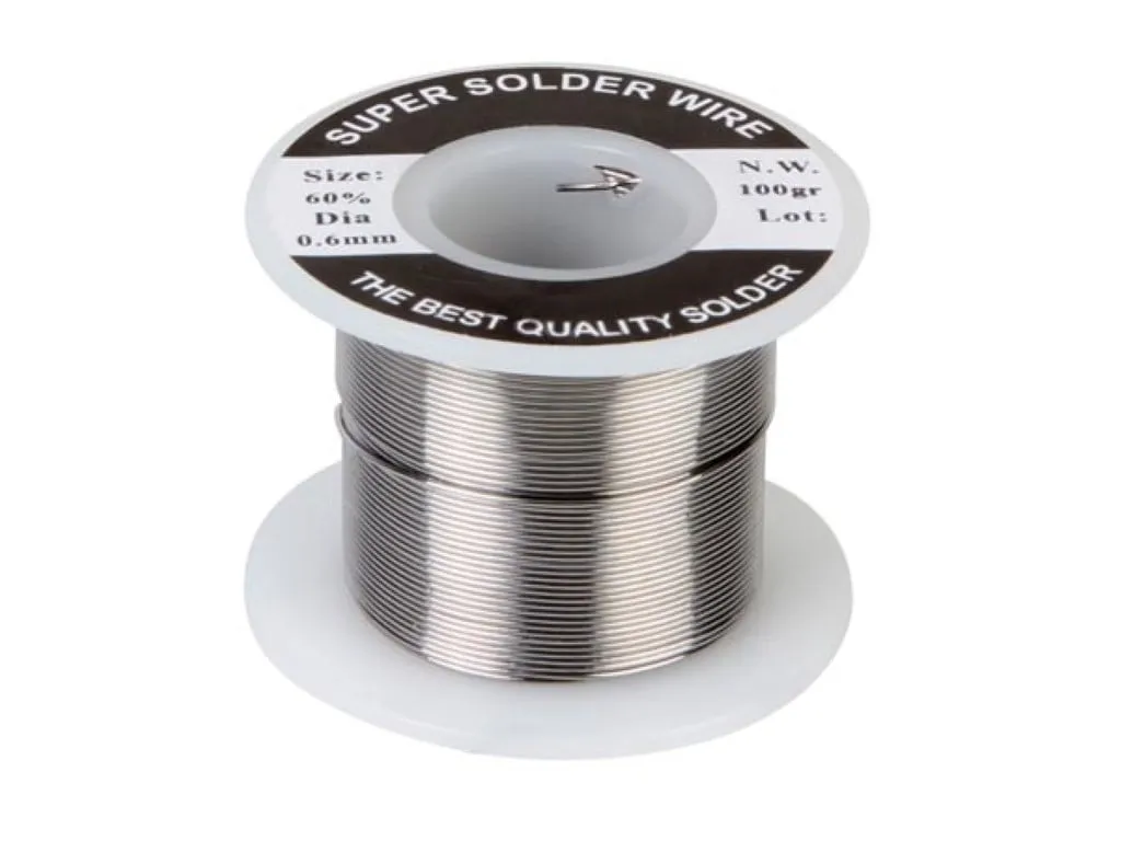 Fil à souder 0,6mm 100g Sn60% / Pb 40%