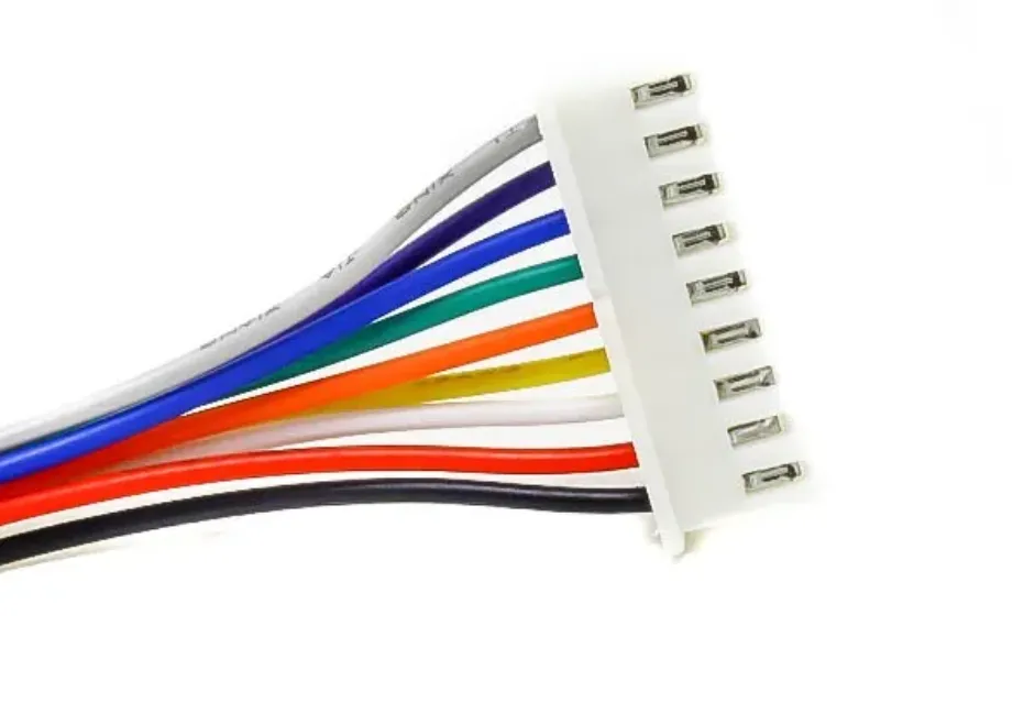 Connecteur pigtail mâle Micro JST XH 9 broches