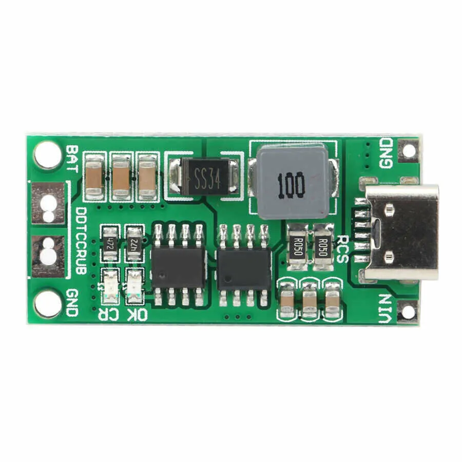 Module chargeur lithium 3S avec USB-C
