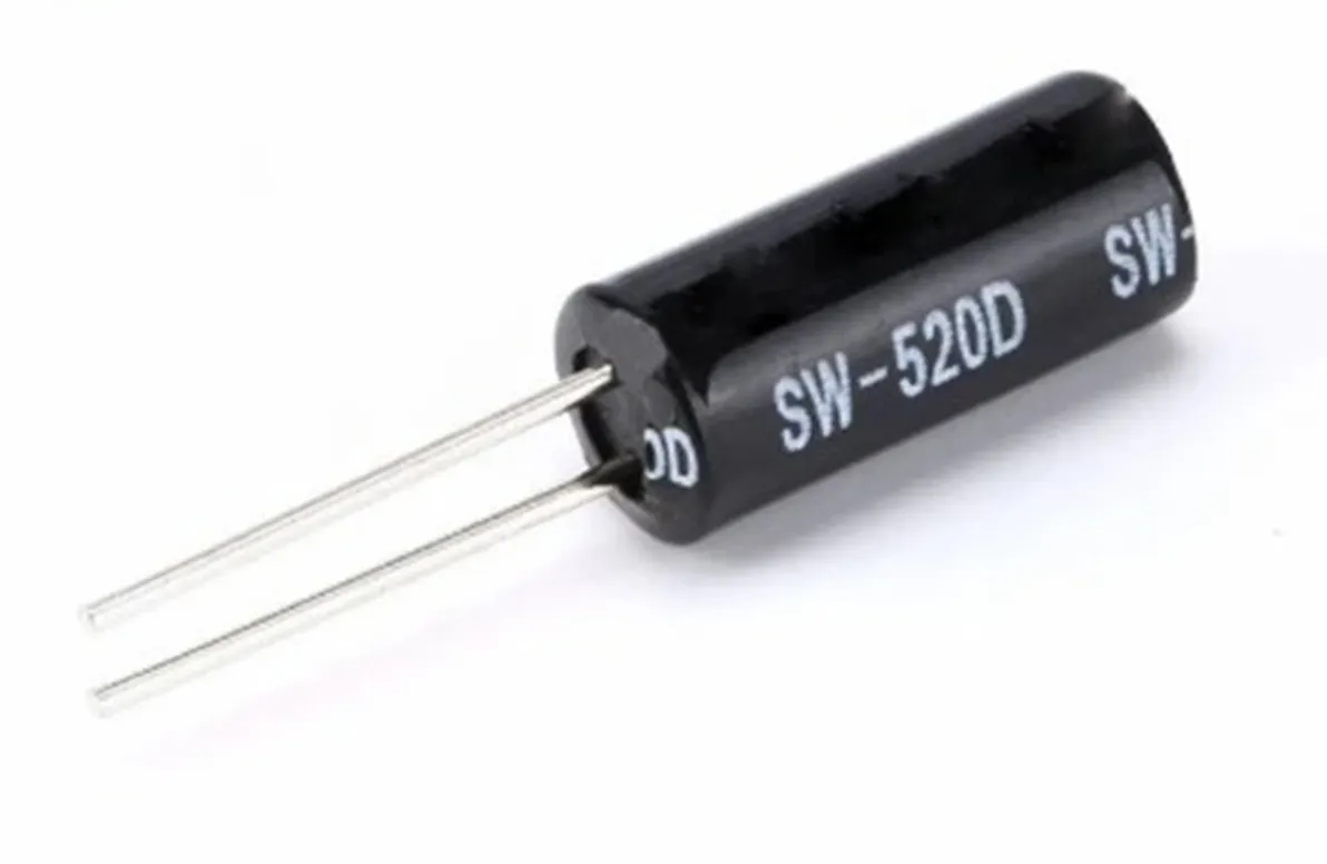 SW-520D Capteur d’inclinaison / de basculement