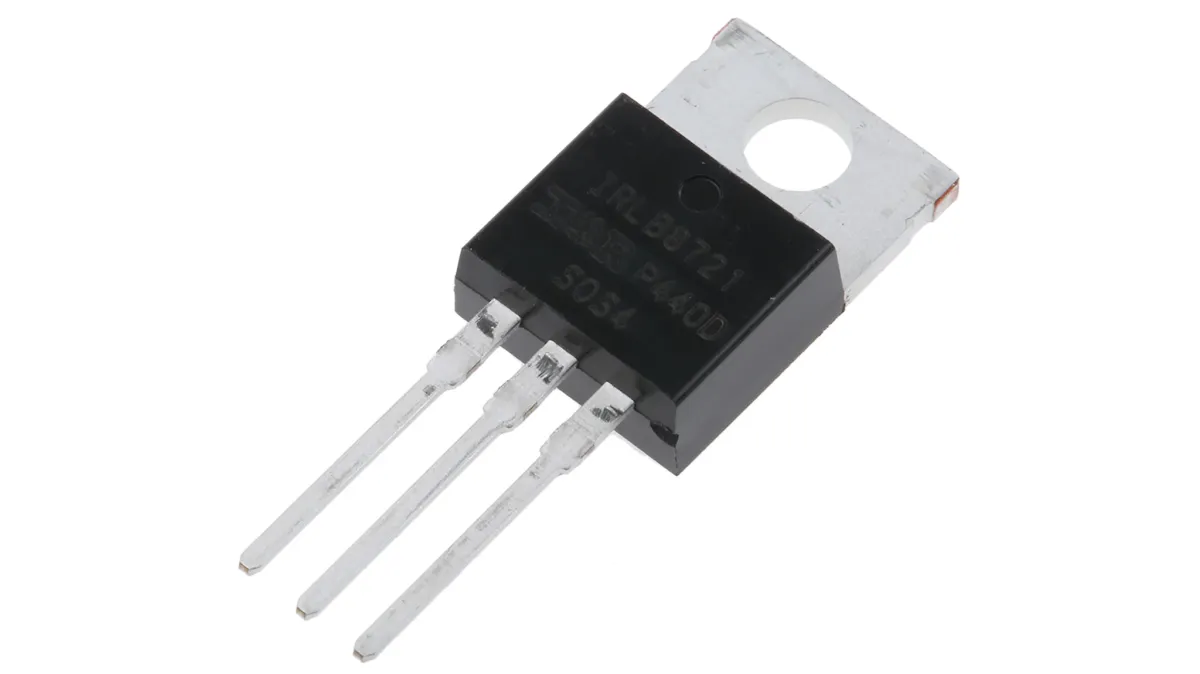 MOSFET à canal N 62 A 30 V IRLB8721PBF