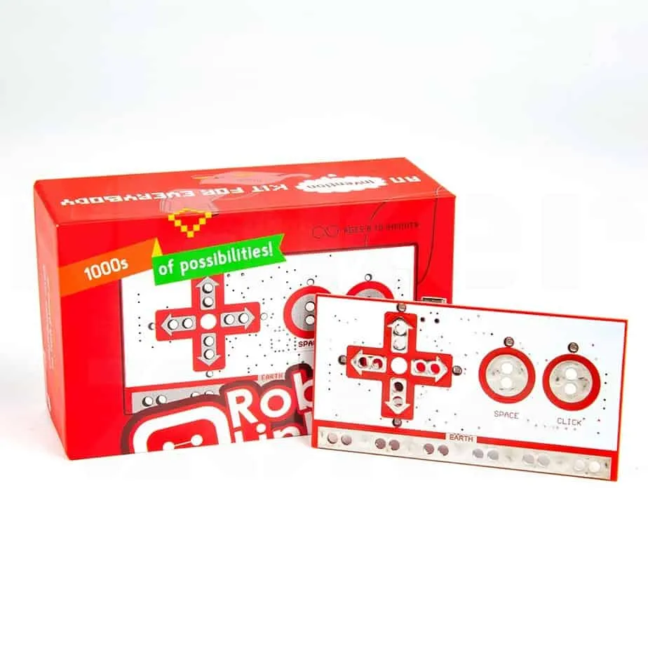 Kit de clavier créatif Robot Linking (clone Makey Makey en anglais)