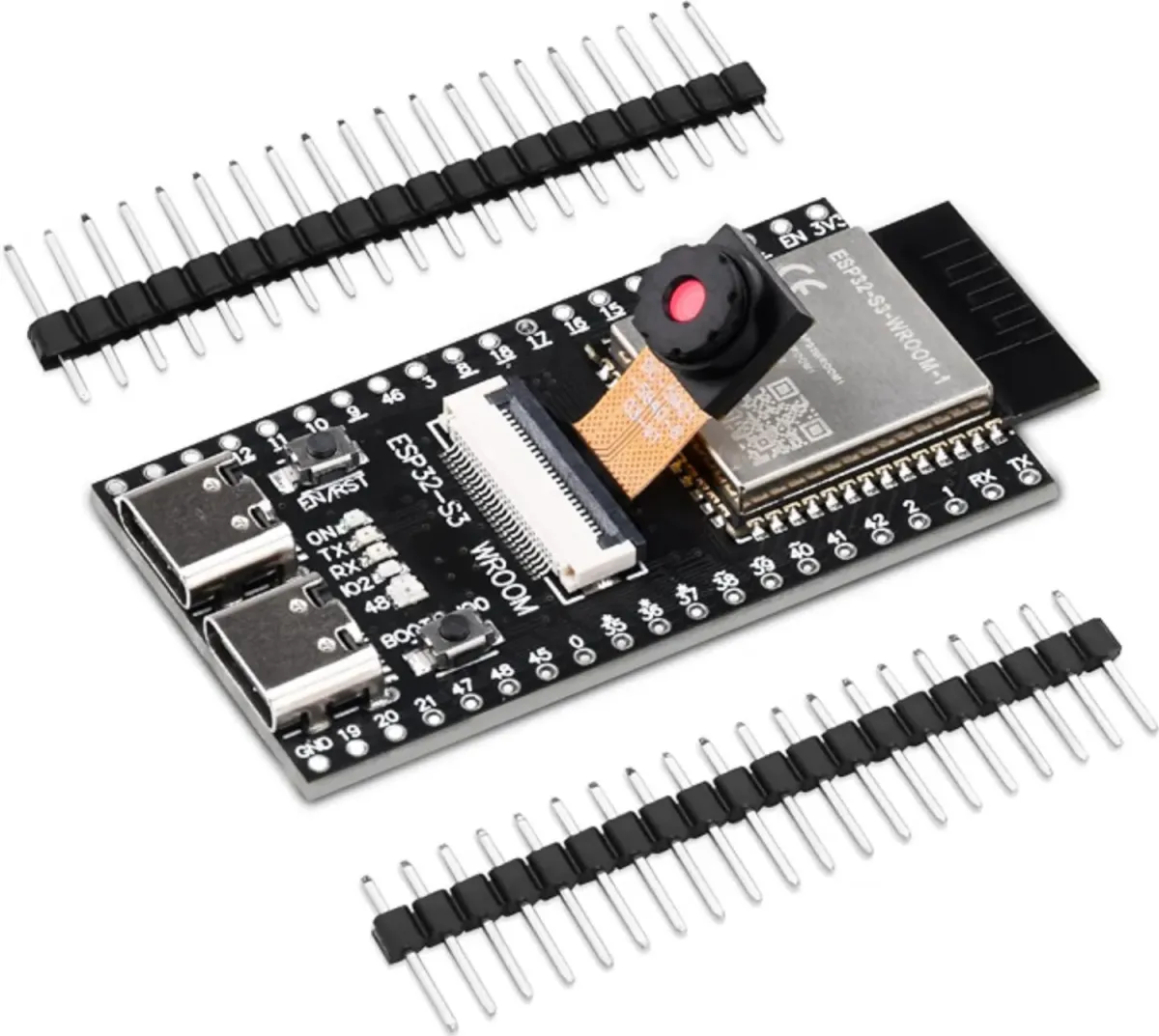 Module caméra ESP32-S3 16 Mo Flash et 8 Mo PSRAM N16R8