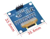Mini écran OLED blanc 1.3 inch 128x64 I2C – 3