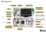Heltec WiFi LoRa 32(V3), ESP32S3 + SX1262 LoRa Node, Compatible Meshtastic et LoRaWAN – 3