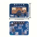 LD2410C 24GHz module capteur de présence humaine – 3