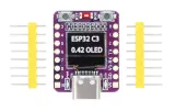 Carte de développement ESP32-C3 avec mini écran OLED MIDI de 0,42 pouce – 2