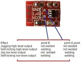 Module tactile TTP223B à 1 canal – 3