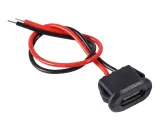 Prise encastrable USB-C, partie châssis – 1