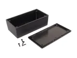 Boîtier en plastique - noir 130 x 70 x 45 mm – 2