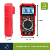 Multimètre numérique Velleman CAT III 600V – 3