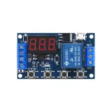 Module relais à 1 canal, temporisation de déclenchement, réglable 6-30 V – 1