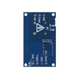 Module relais à 1 canal, temporisation de déclenchement, réglable 6-30 V – 3