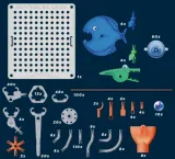 Marblelous Circuit de billes Starter Set 500 pièces – 4