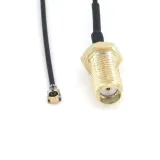 Antenne LoRa 433 MHz 3 dBi externe avec connecteur IPEX et SMA – 3