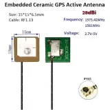 Antenne GPS 28 dBi avec connexion IPEX – 2