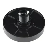 Bouton d’arcade 100 mm rouge bombé – 2