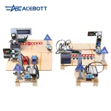 Kit de gestion du trafic ACEBOTT ESP32 avec feux de signalisation, compteur de trafic et gestion d’accès au stationnement QE027 – 2