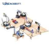 Kit de gestion du trafic ACEBOTT ESP32 avec feux de signalisation, compteur de trafic et gestion d’accès au stationnement QE027 – 3
