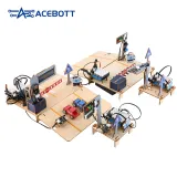 Kit de gestion du trafic ACEBOTT ESP32 avec feux de signalisation, compteur de trafic et gestion d’accès au stationnement QE027 – 4