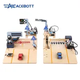 Kit de gestion du trafic ACEBOTT ESP32 avec feux de signalisation, compteur de trafic et gestion d’accès au stationnement QE027 – 5