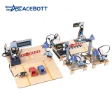 Kit de gestion du trafic ACEBOTT ESP32 avec feux de signalisation, compteur de trafic et gestion d’accès au stationnement QE027 – 6