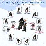 Kit de robot bipède bionique ACEBOTT ESP32 – 6