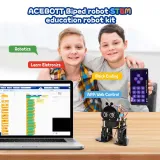 Kit de robot bipède bionique ACEBOTT ESP32 – 8