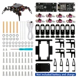 Kit robot araignée bionique quadrupède ACEBOTT ESP8266 avec Arduino IDE et ACECode (Scratch) – 2