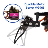 Kit robot araignée bionique quadrupède ACEBOTT ESP8266 avec Arduino IDE et ACECode (Scratch) – 5