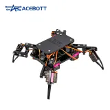 Kit robot araignée bionique quadrupède ACEBOTT ESP8266 avec Arduino IDE et ACECode (Scratch) – 6