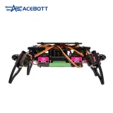 Kit robot araignée bionique quadrupède ACEBOTT ESP8266 avec Arduino IDE et ACECode (Scratch) – 7
