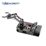 Bras robotique ACEBOTT ESP32 contrôlable et programmable | À monter soi-même | STEM – 3