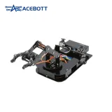 Bras robotique ACEBOTT ESP32 contrôlable et programmable | À monter soi-même | STEM – 4