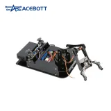 Bras robotique ACEBOTT ESP32 contrôlable et programmable | À monter soi-même | STEM – 5