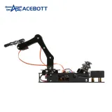Bras robotique ACEBOTT ESP32 contrôlable et programmable | À monter soi-même | STEM – 7