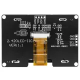 Écran OLED 2.4 pouces 128x64 Jaune I2C SSD1309 3.3V – 2