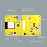 ESP32 avec écran TFT 3.2 inch et écran tactile capacitif sensible (+WiFi & Bluetooth) – 6